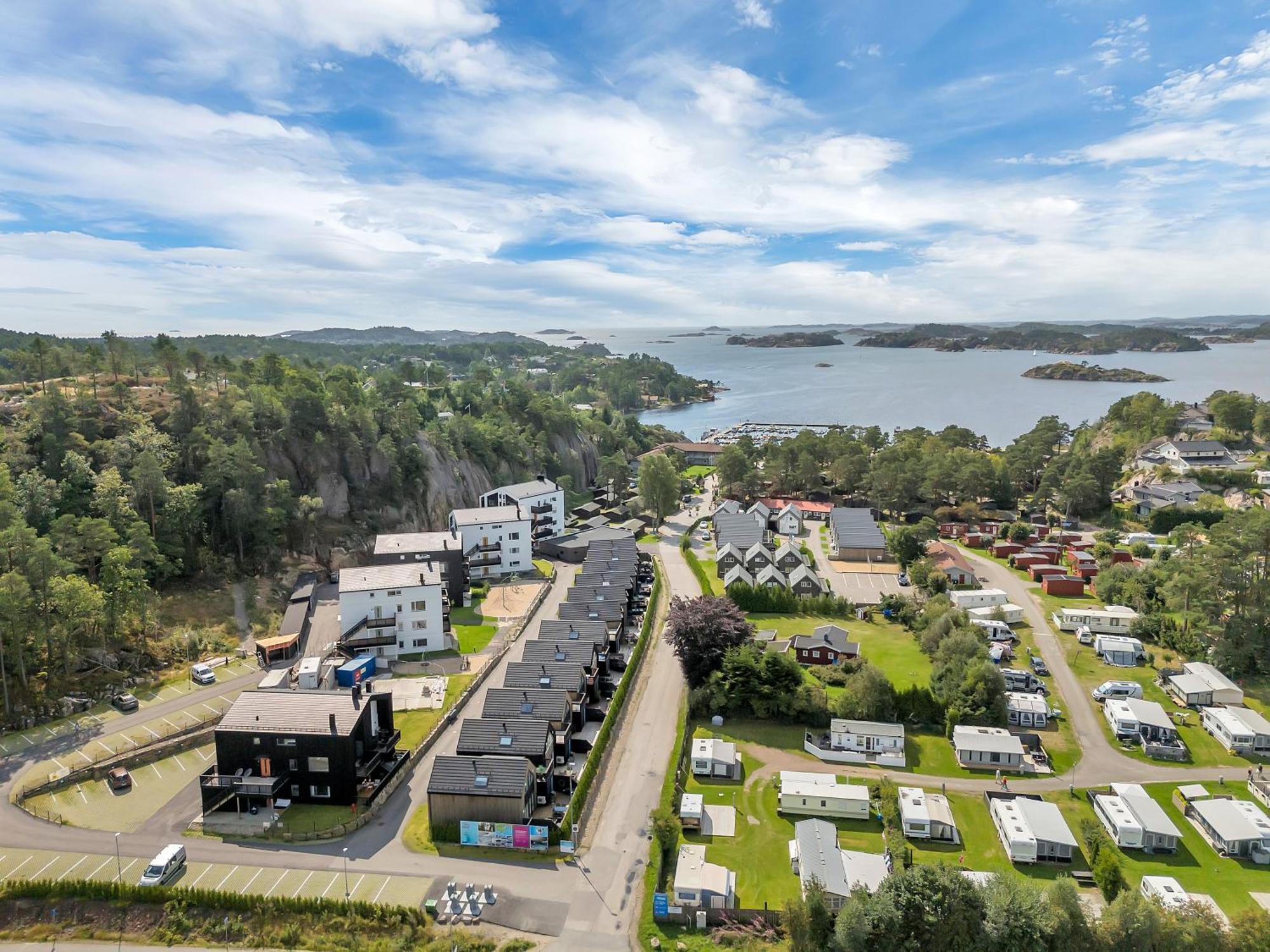 In Aros, Leilighet